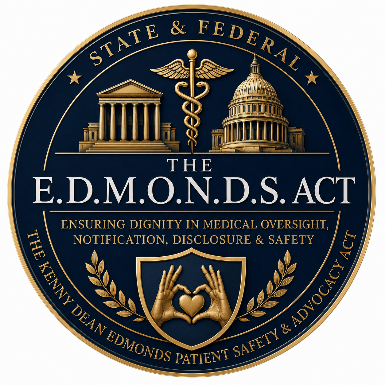 The EDMONDS Act — Kenny Dean Edmonds Patient Safety and Advocacy Act